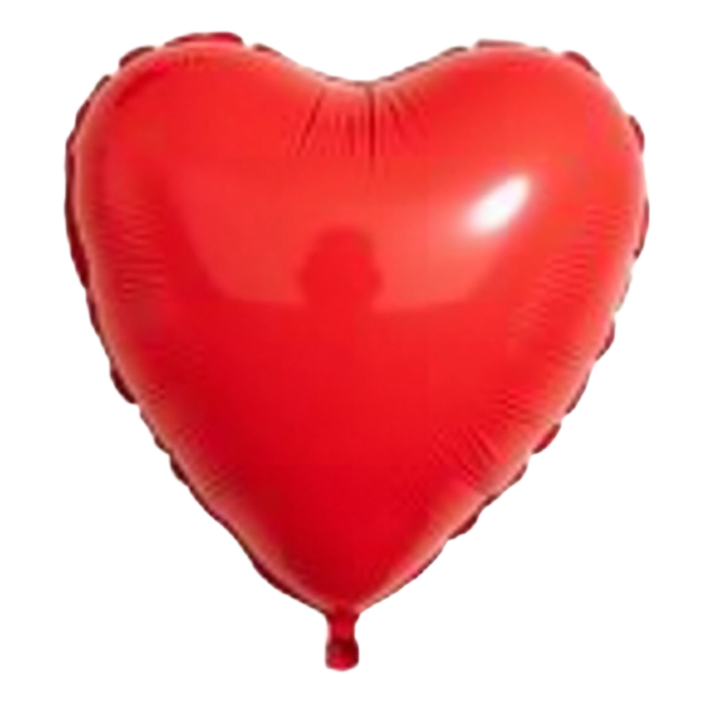 Red Heart Balloon